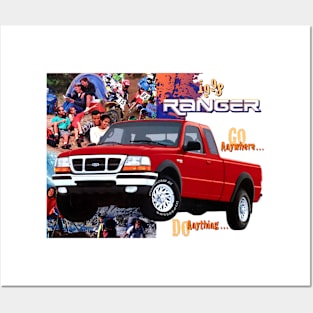 1998 FORD RANGER - brochure Posters and Art